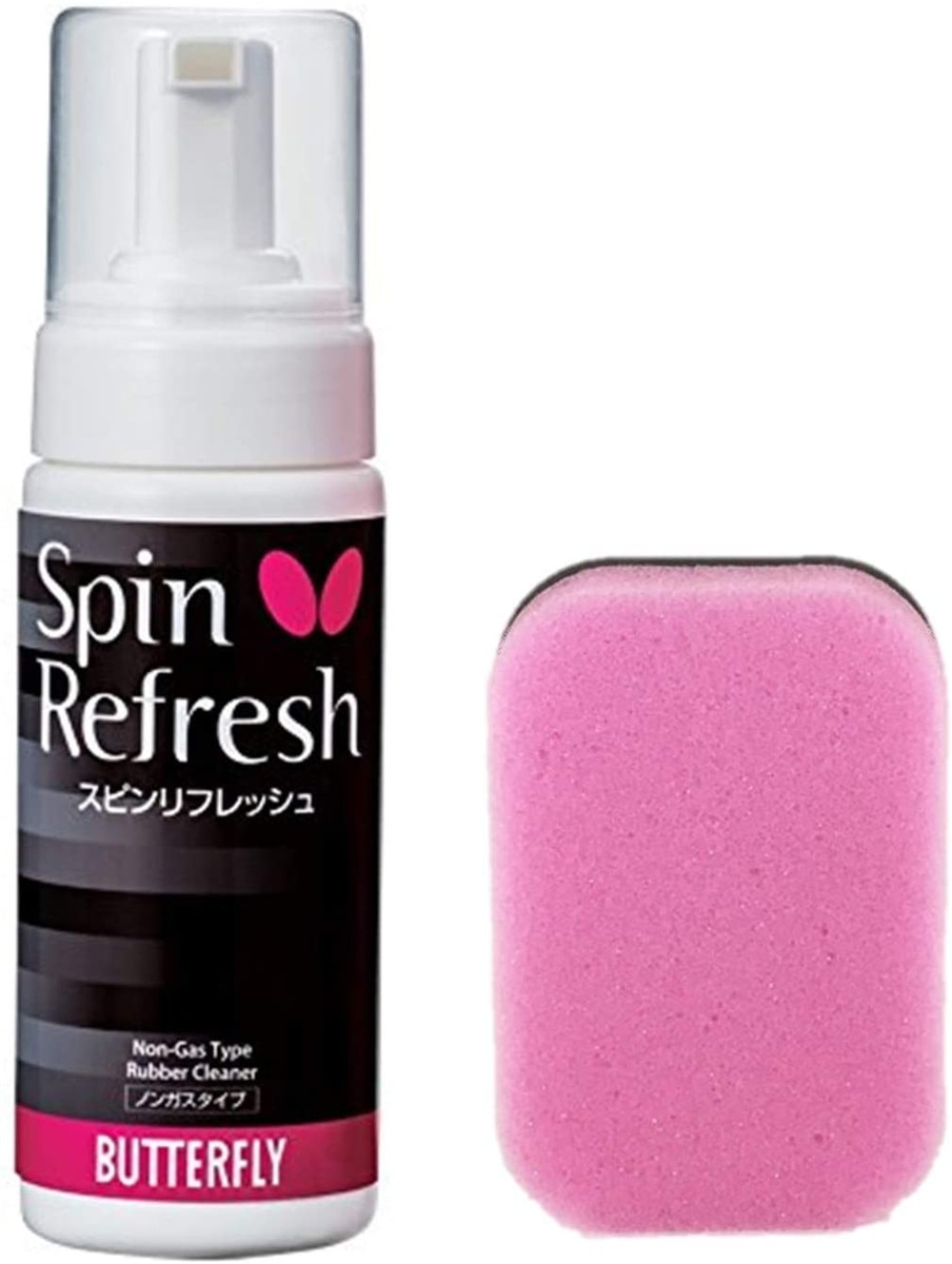 Racket Care Kit: Cleaner and Sponge